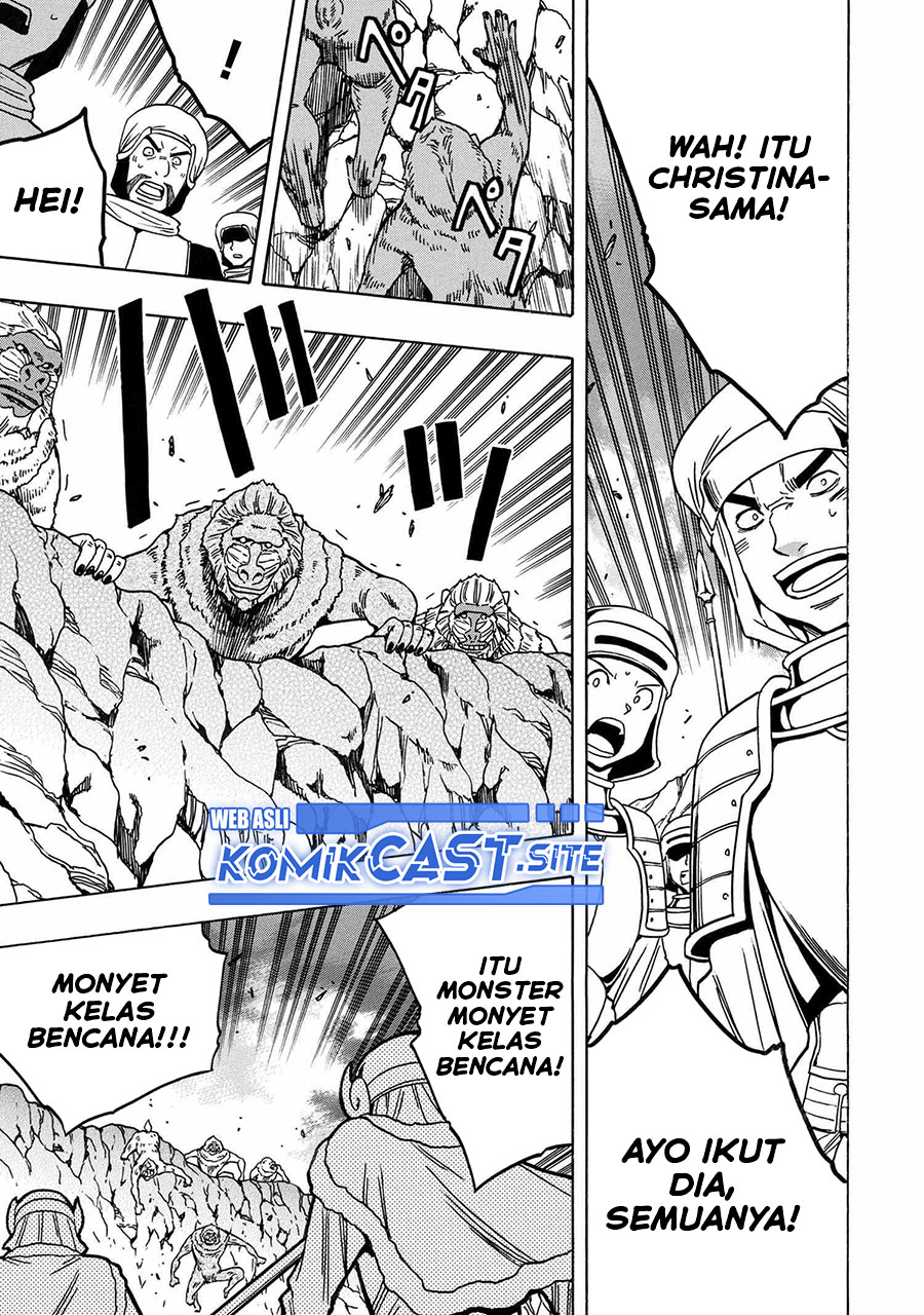 Kenja no Mago Bab 74 halaman 28