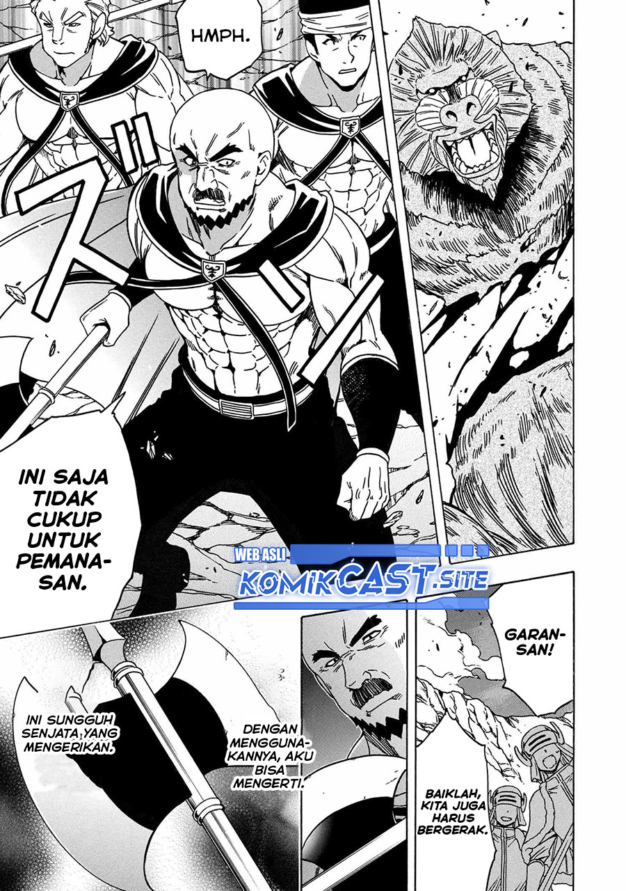 Kenja no Mago Bab 74 halaman 30