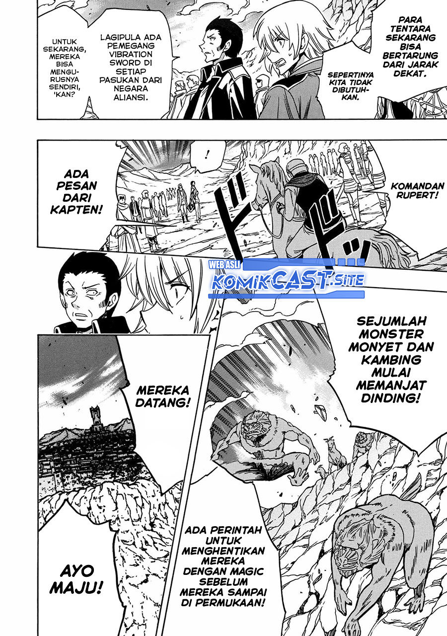 Kenja no Mago Bab 74 halaman 31