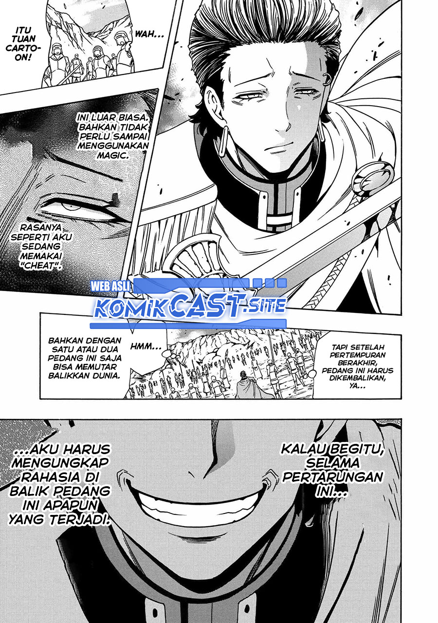 Kenja no Mago Bab 74 halaman 34