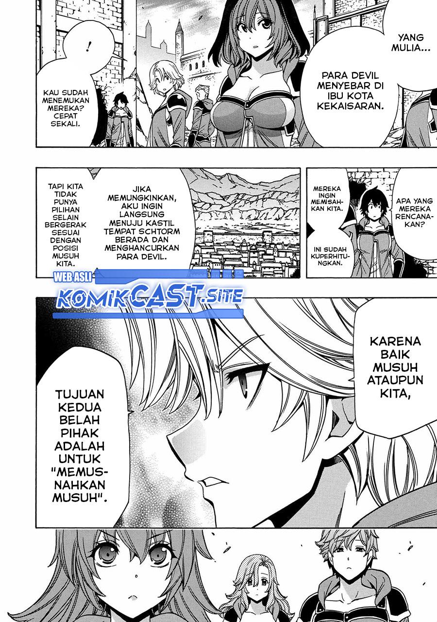 Kenja no Mago Bab 74 halaman 37