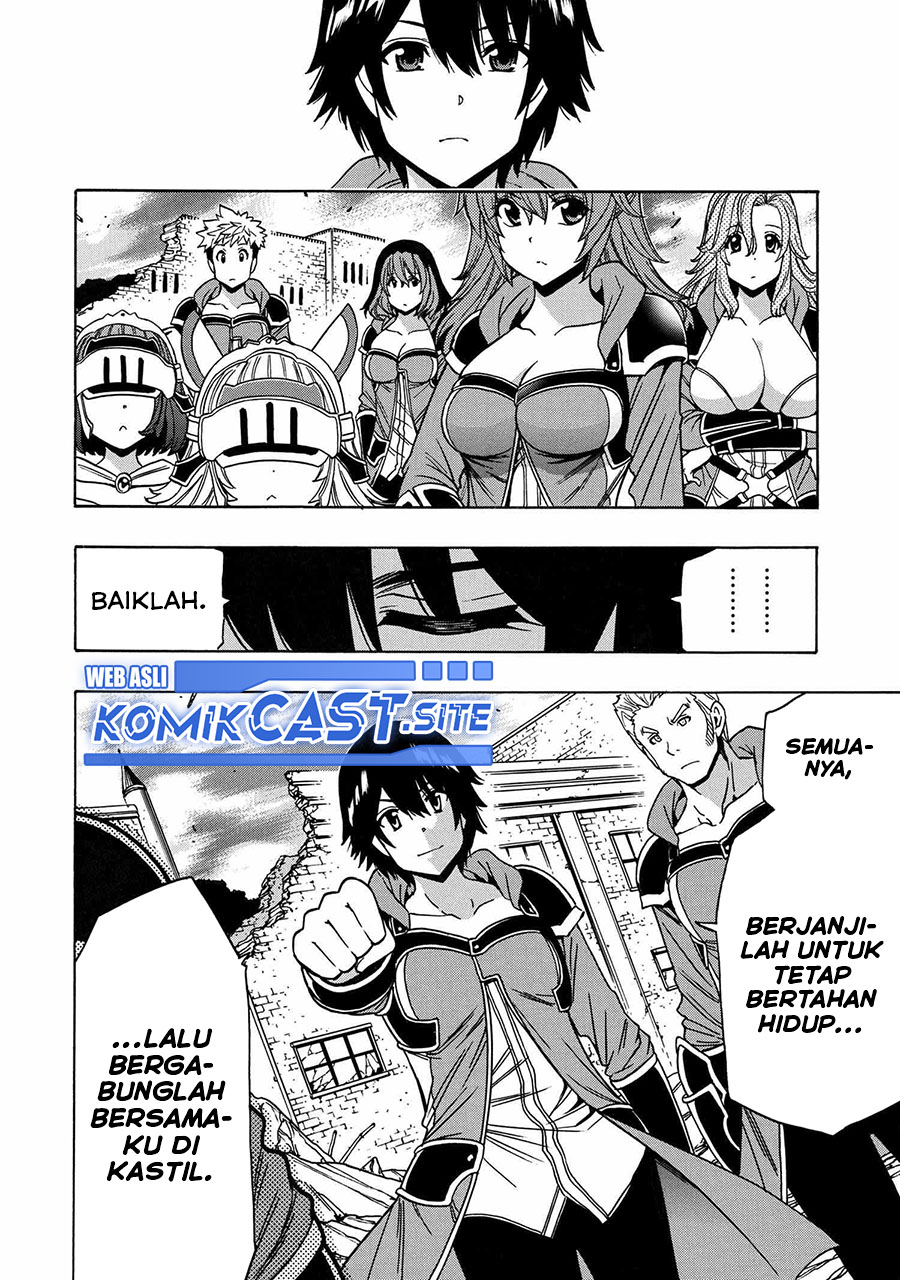 Kenja no Mago Bab 74 halaman 39