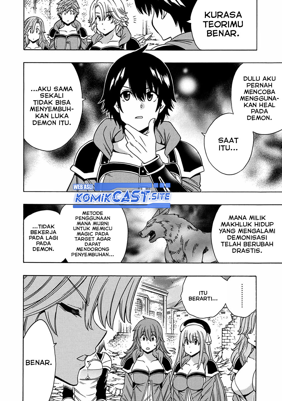 Kenja no Mago Bab 74 halaman 43