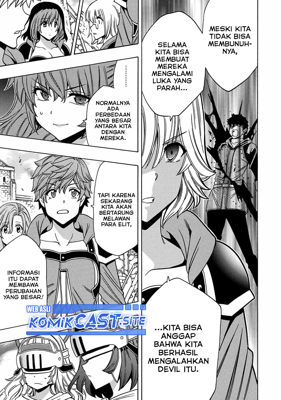 Kenja no Mago Bab 74 halaman 44