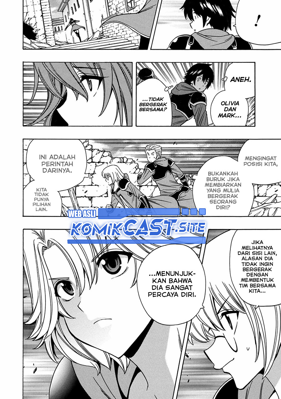 Kenja no Mago Bab 74 halaman 47