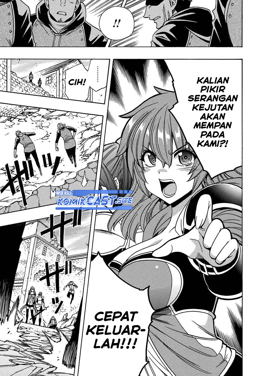 Kenja no Mago Bab 74 halaman 52