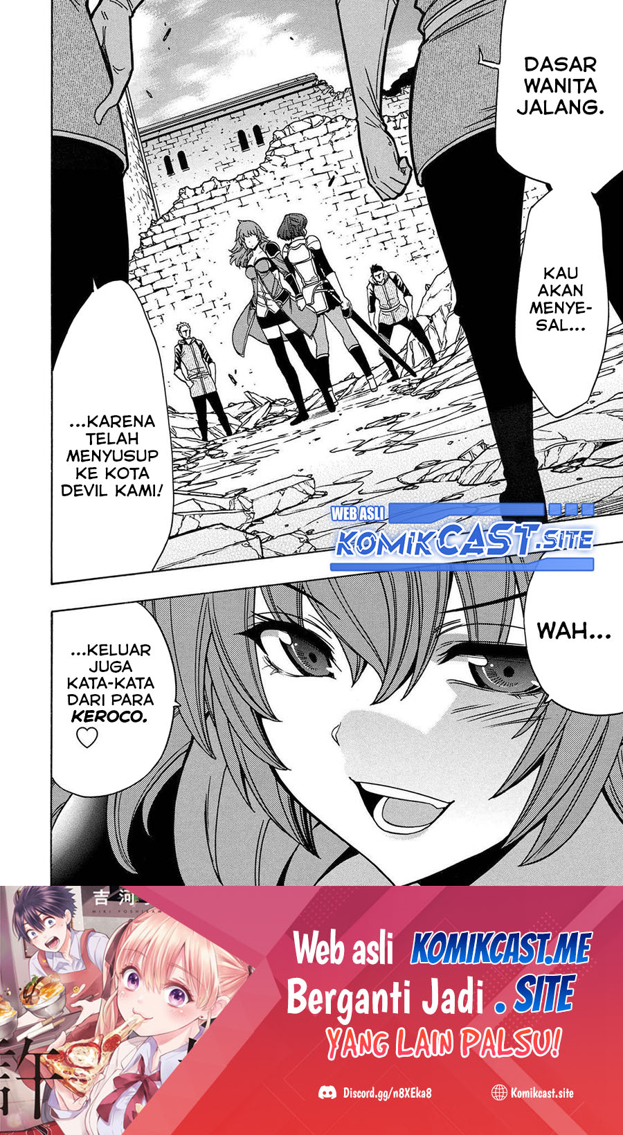 Kenja no Mago Bab 74 halaman 53
