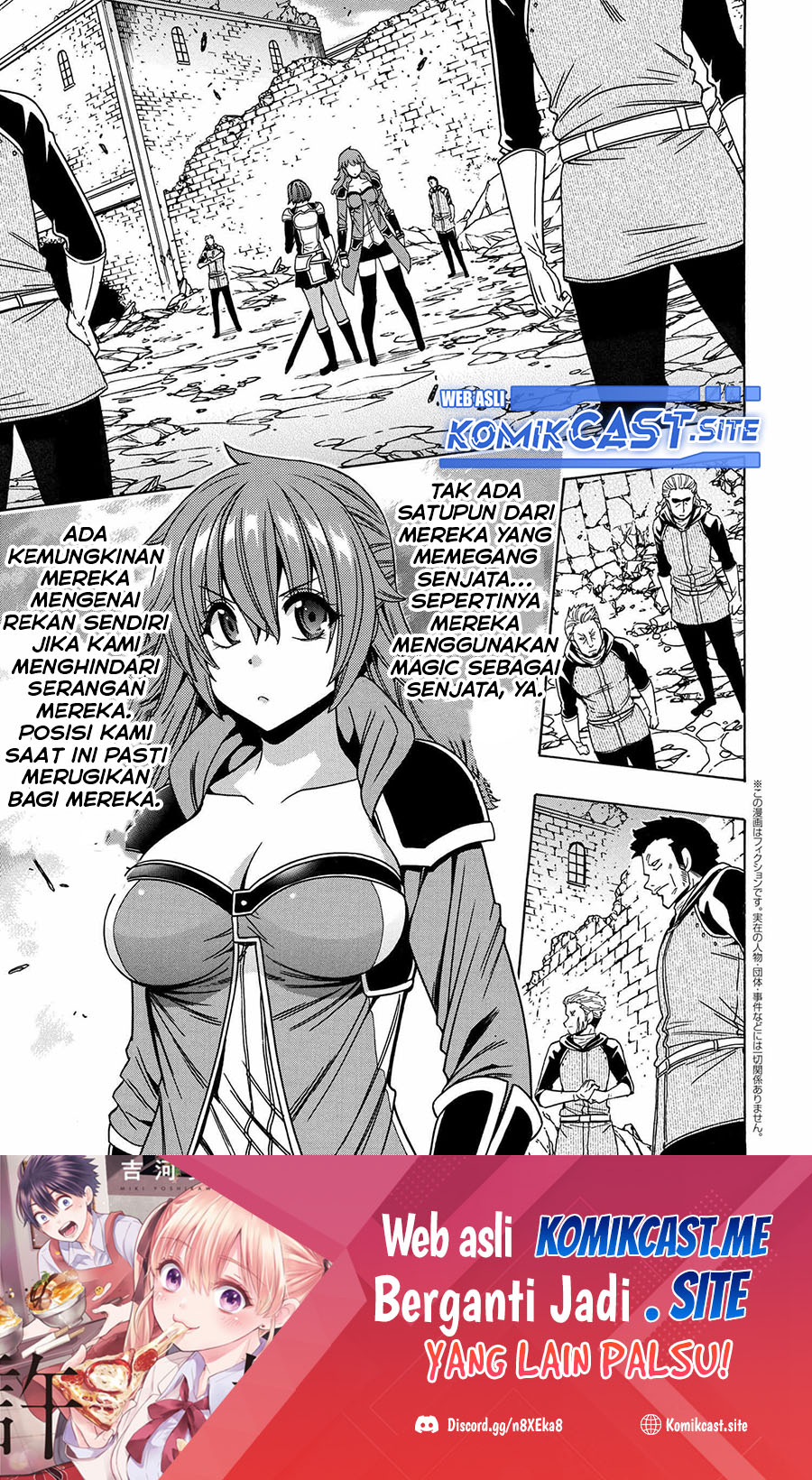Kenja no Mago Bab 75 halaman 2