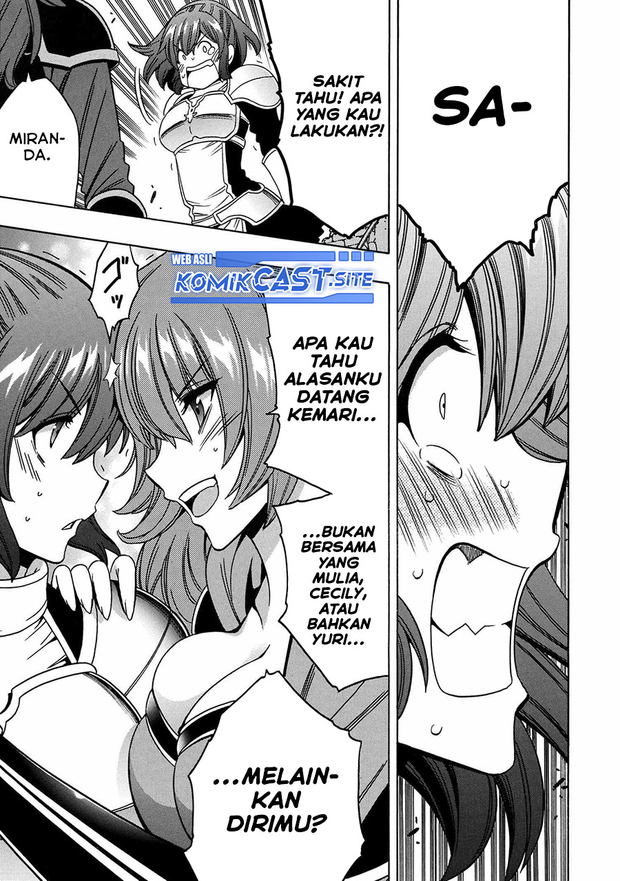 Kenja no Mago Bab 75 halaman 10