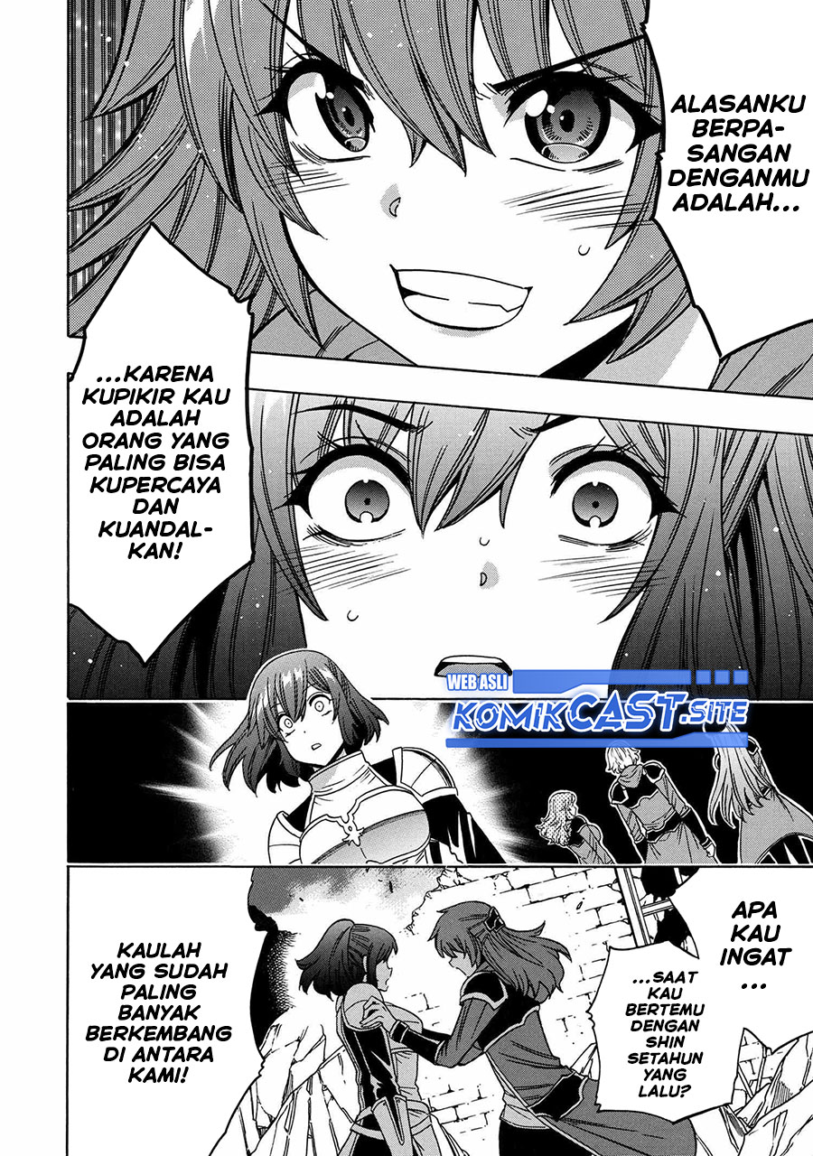 Kenja no Mago Bab 75 halaman 11