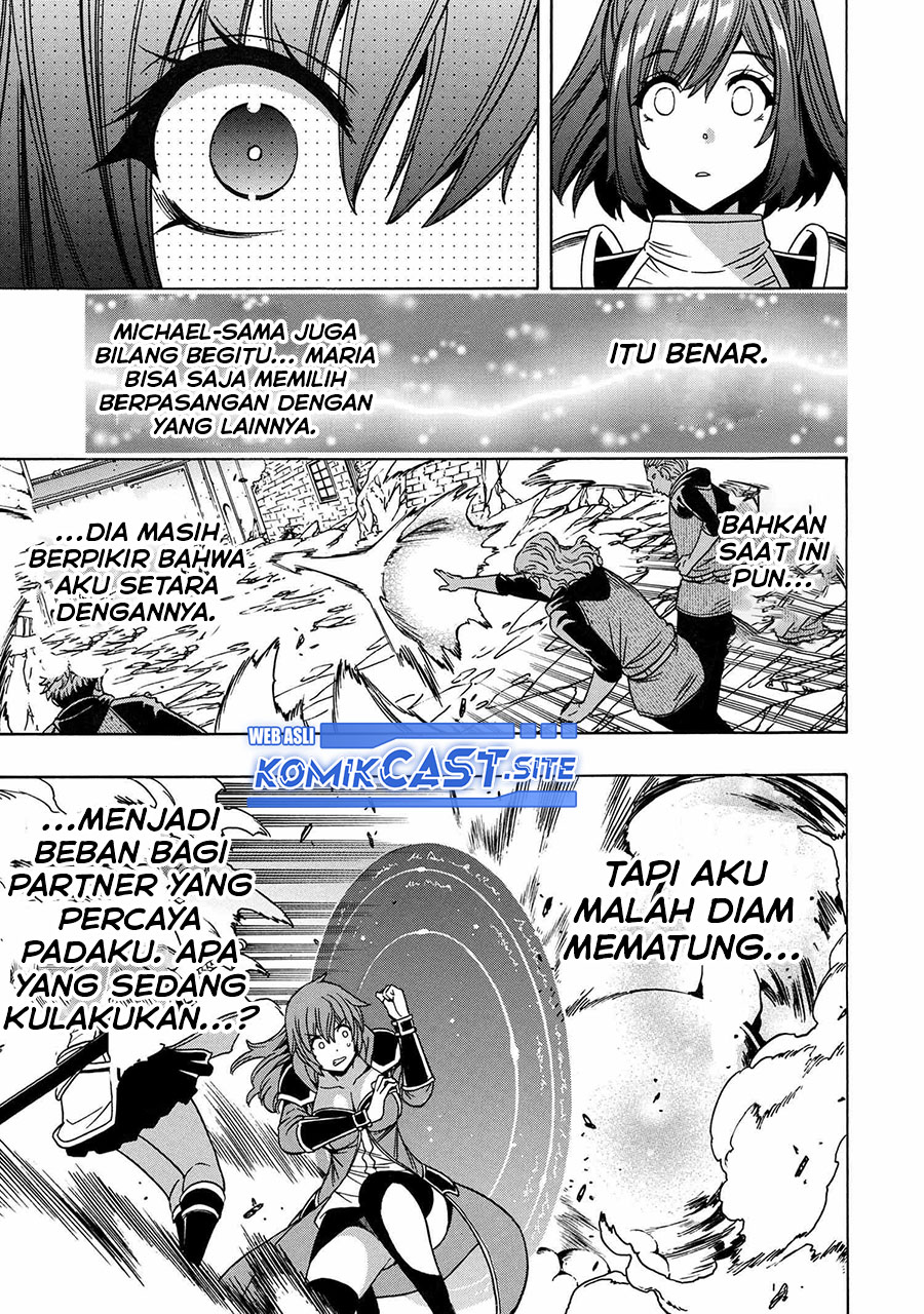 Kenja no Mago Bab 75 halaman 12