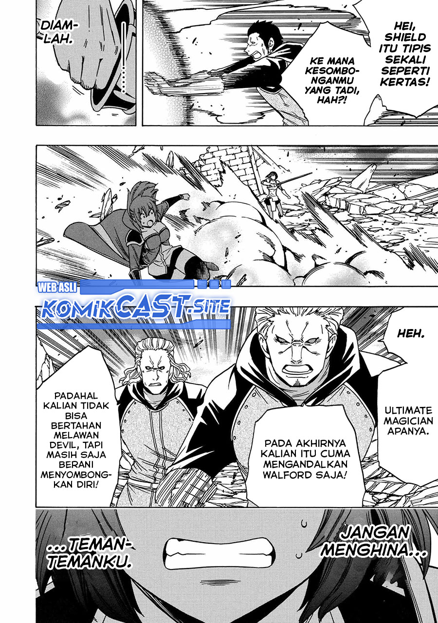 Kenja no Mago Bab 75 halaman 15