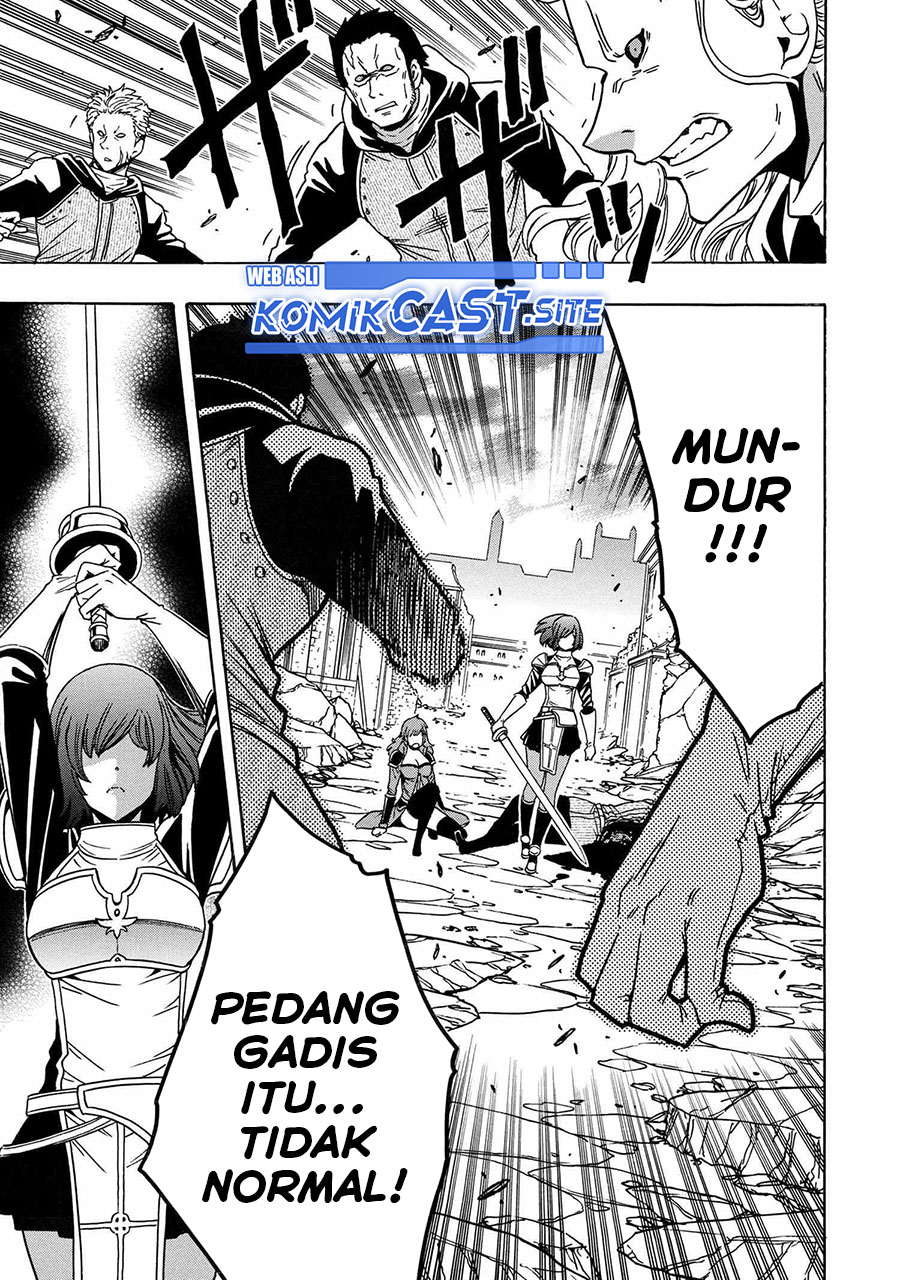 Kenja no Mago Bab 75 halaman 18