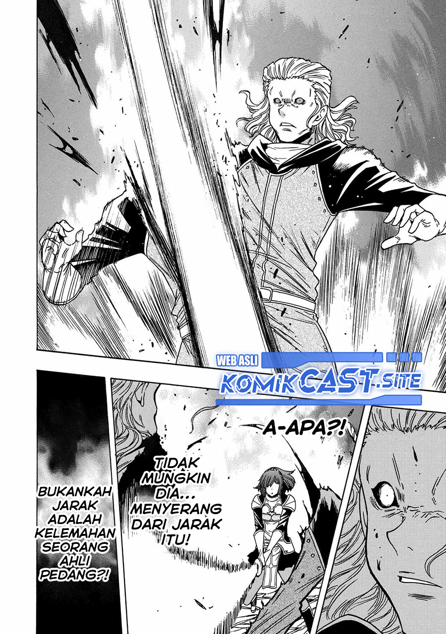 Kenja no Mago Bab 75 halaman 19