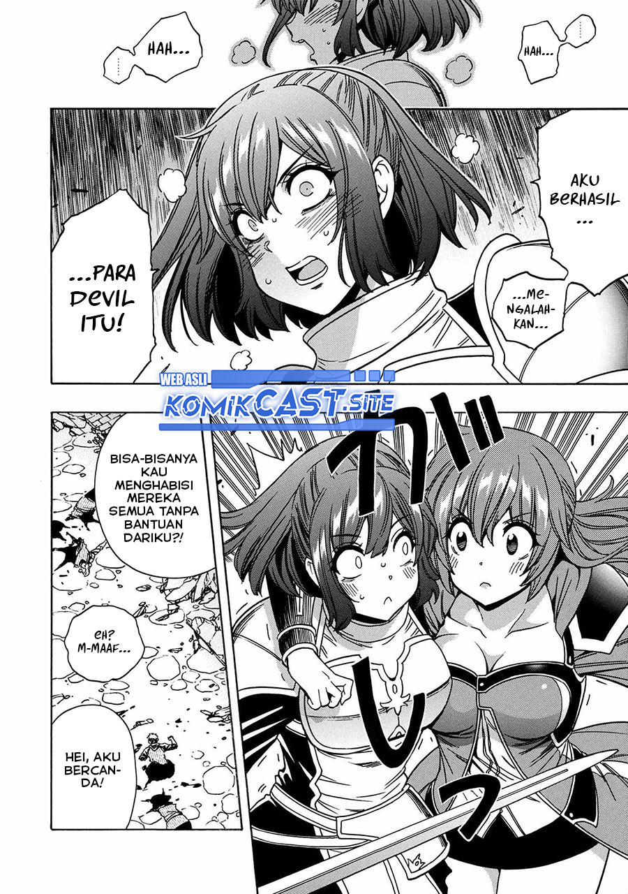 Kenja no Mago Bab 75 halaman 22