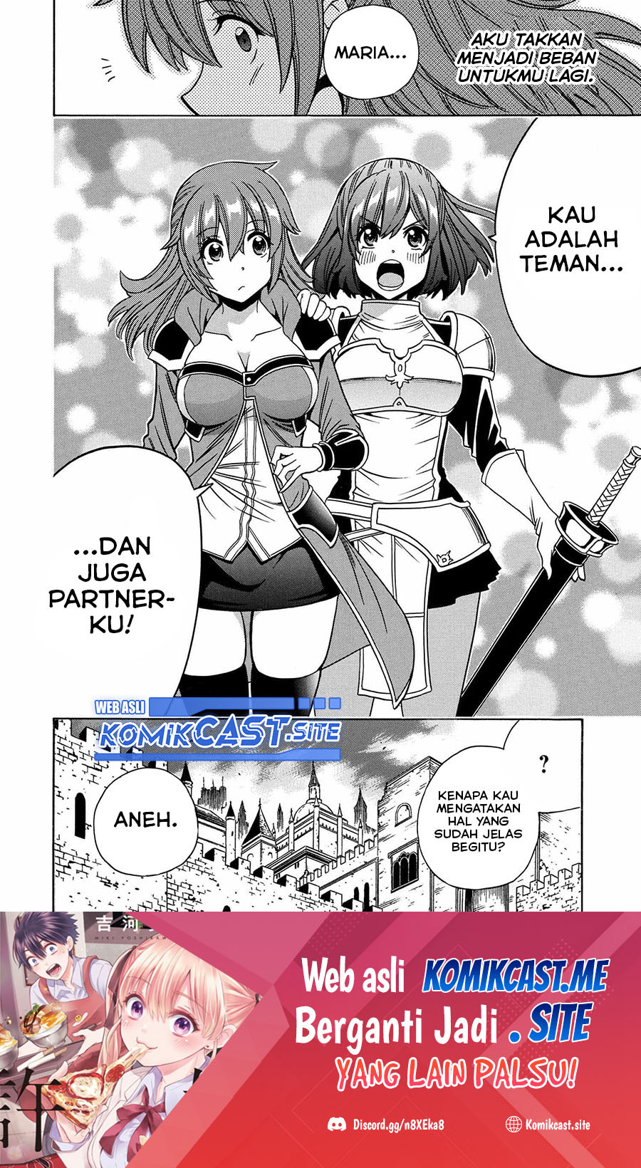Kenja no Mago Bab 75 halaman 24