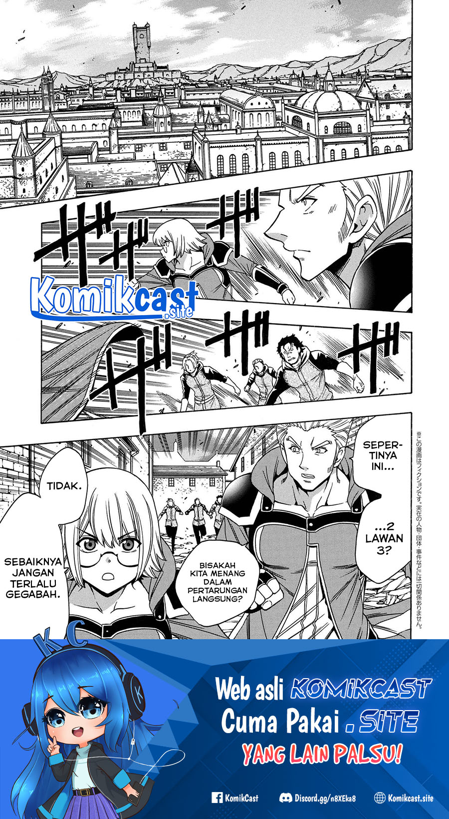 Kenja no Mago Bab 76 halaman 2