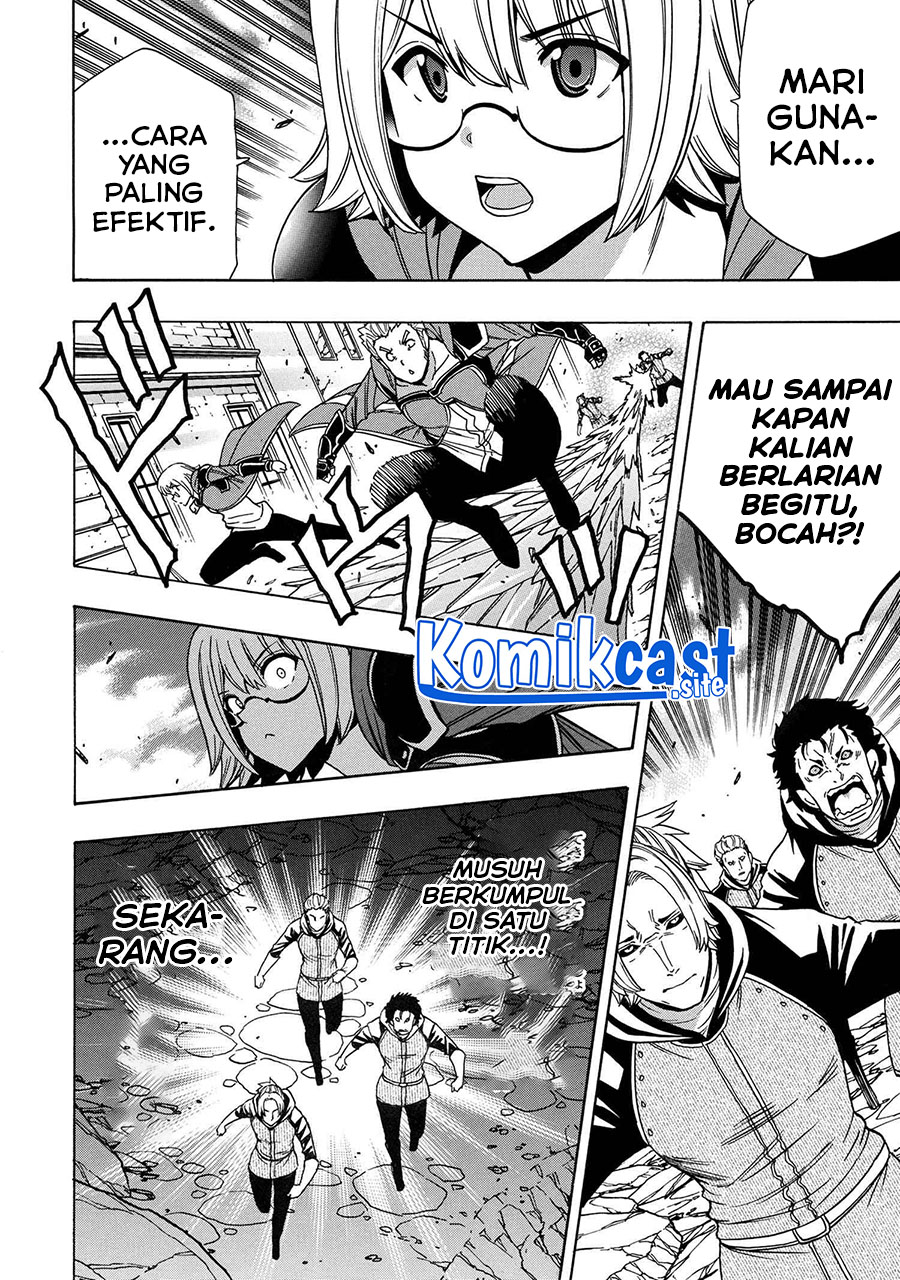 Kenja no Mago Bab 76 halaman 3