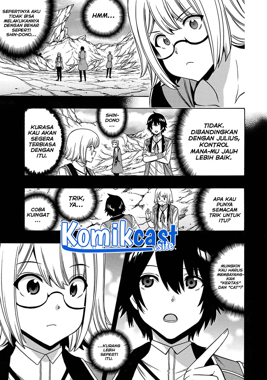 Kenja no Mago Bab 76 halaman 4