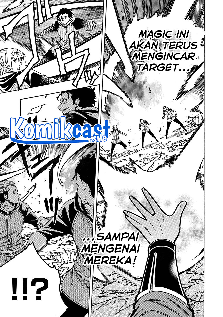 Kenja no Mago Bab 76 halaman 8