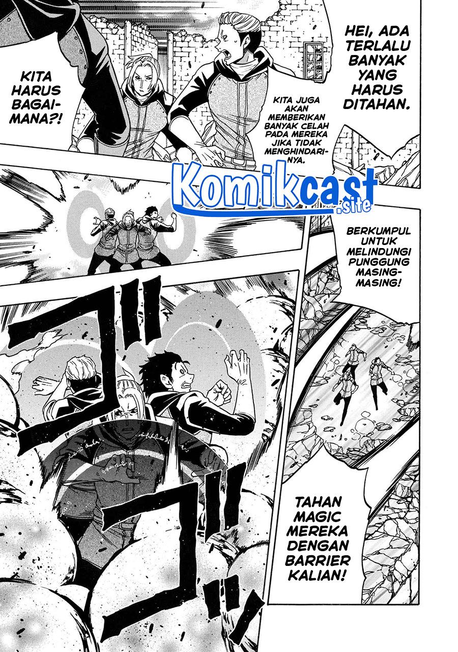 Kenja no Mago Bab 76 halaman 10