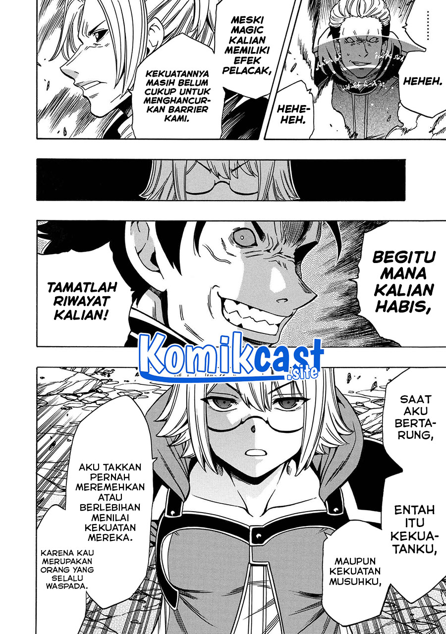 Kenja no Mago Bab 76 halaman 11