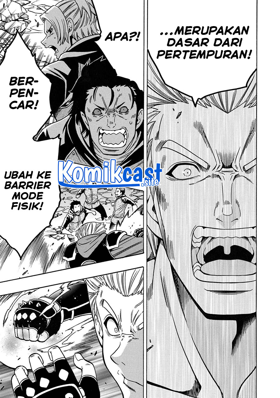 Kenja no Mago Bab 76 halaman 14