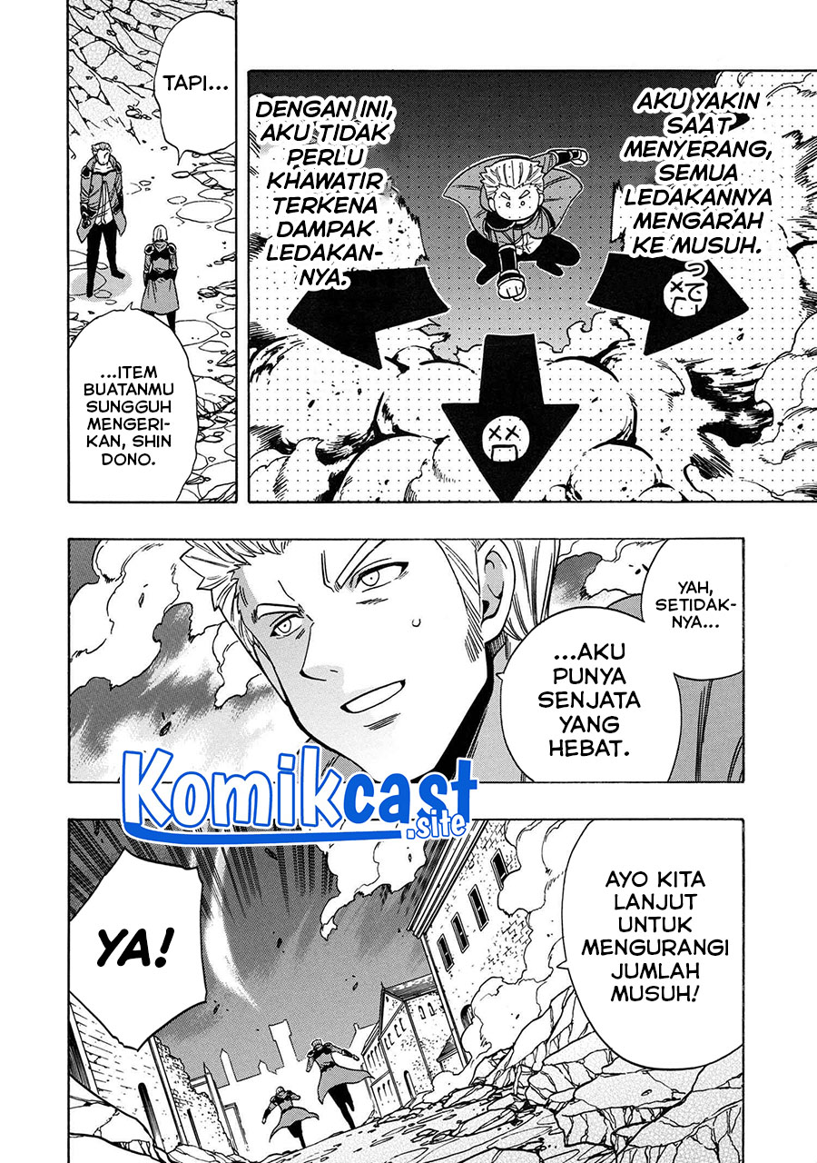 Kenja no Mago Bab 76 halaman 18