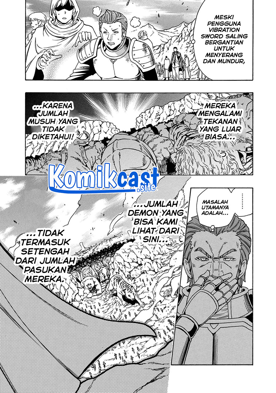 Kenja no Mago Bab 76 halaman 21