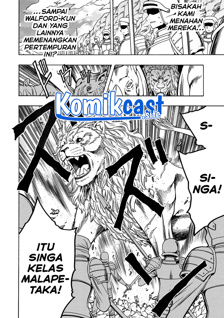 Kenja no Mago Bab 76 halaman 22