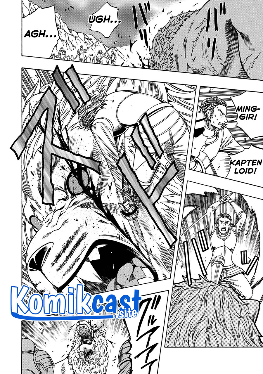 Kenja no Mago Bab 76 halaman 24