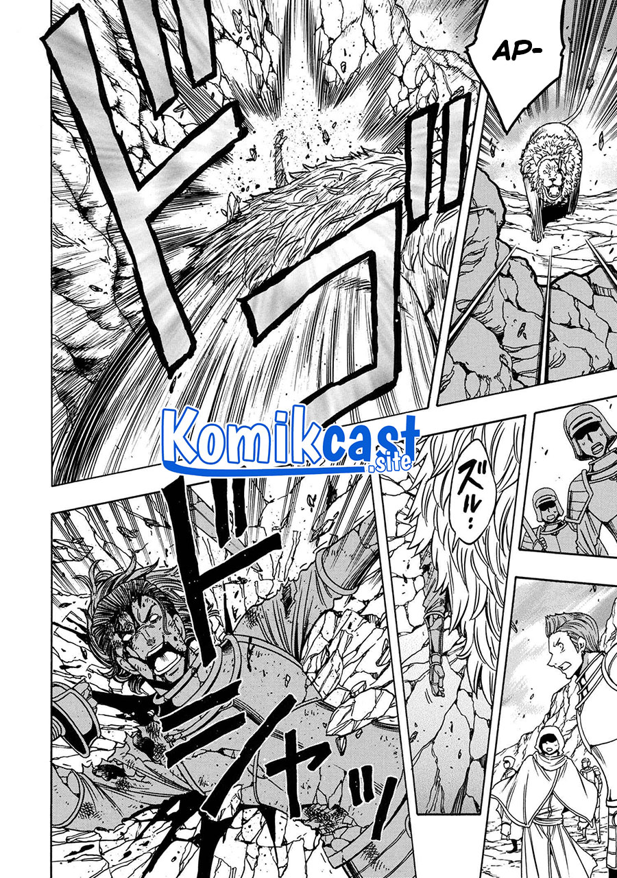 Kenja no Mago Bab 76 halaman 26