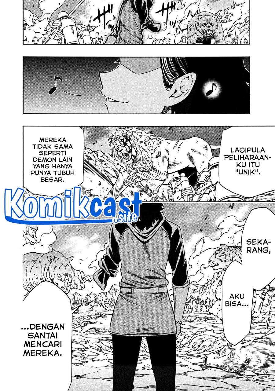 Kenja no Mago Bab 76 halaman 28
