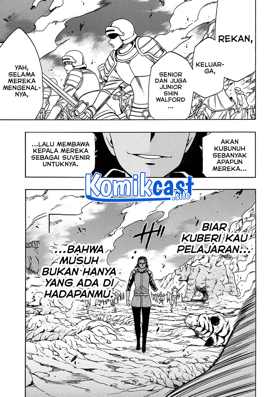 Kenja no Mago Bab 76 halaman 29