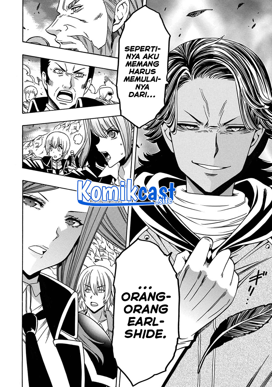 Kenja no Mago Bab 76 halaman 30