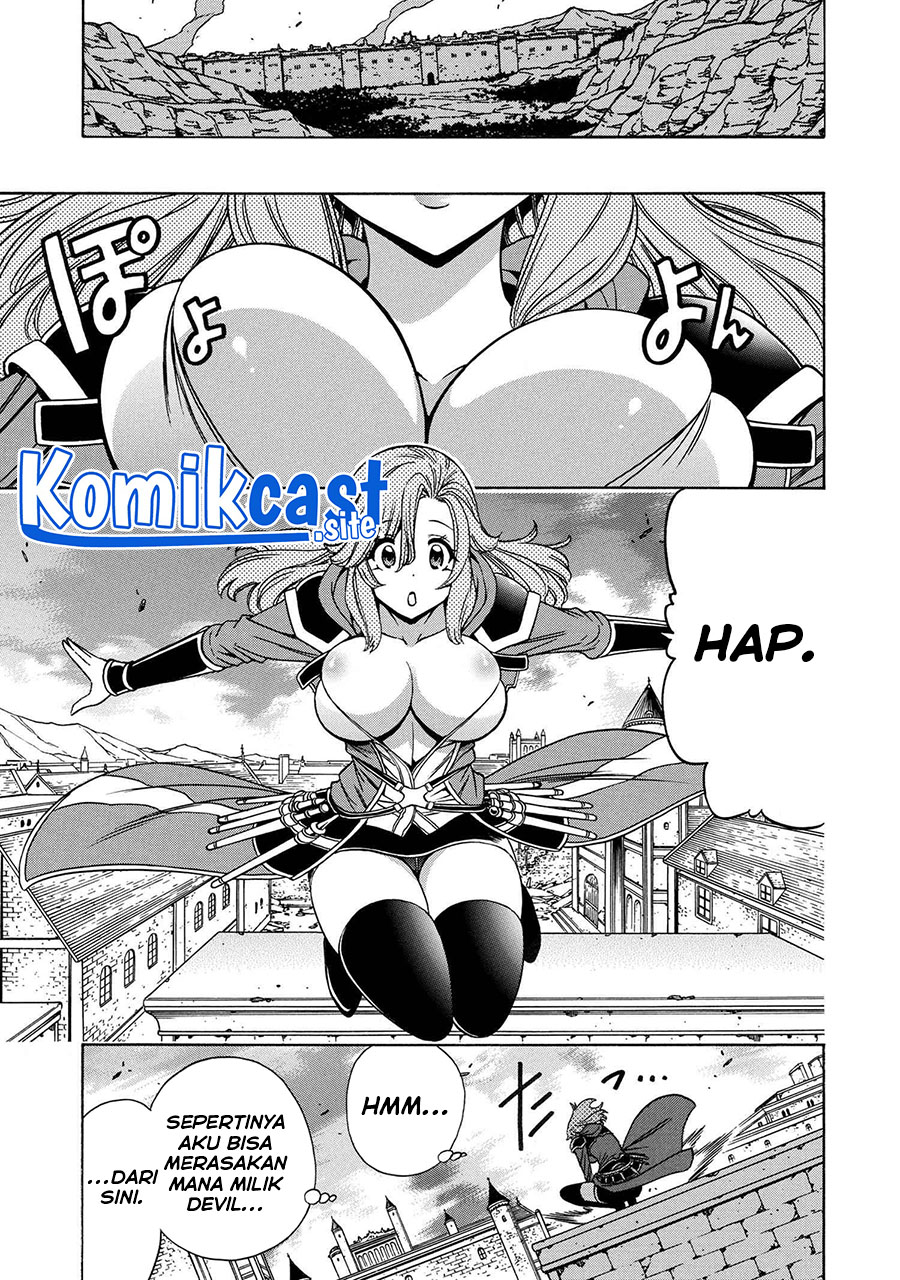 Kenja no Mago Bab 76 halaman 31