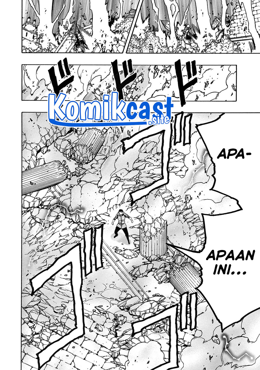 Kenja no Mago Bab 76 halaman 34