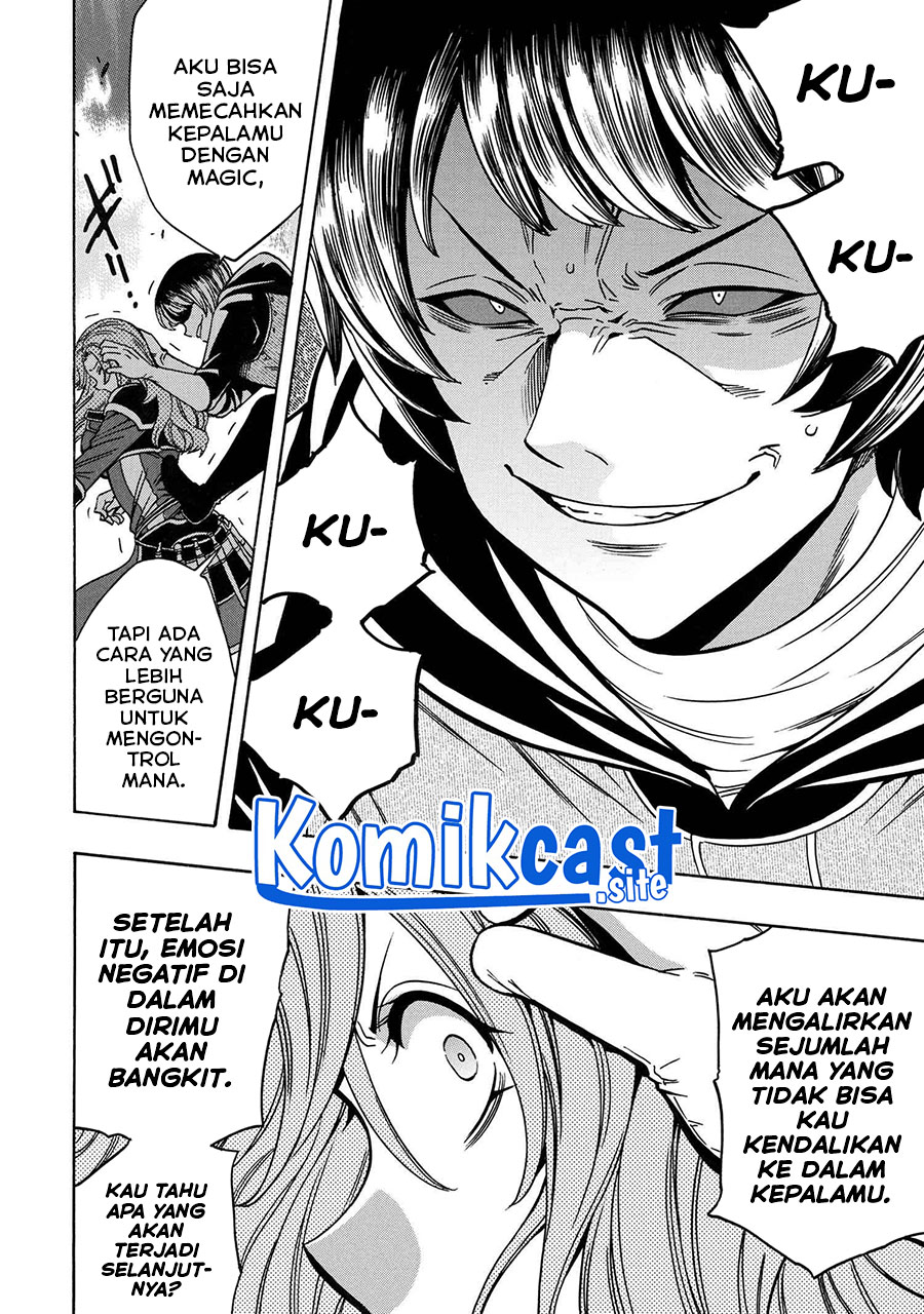 Kenja no Mago Bab 76 halaman 38
