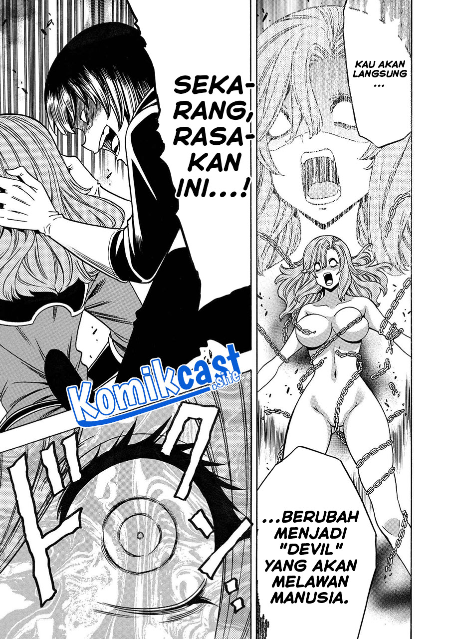 Kenja no Mago Bab 76 halaman 39