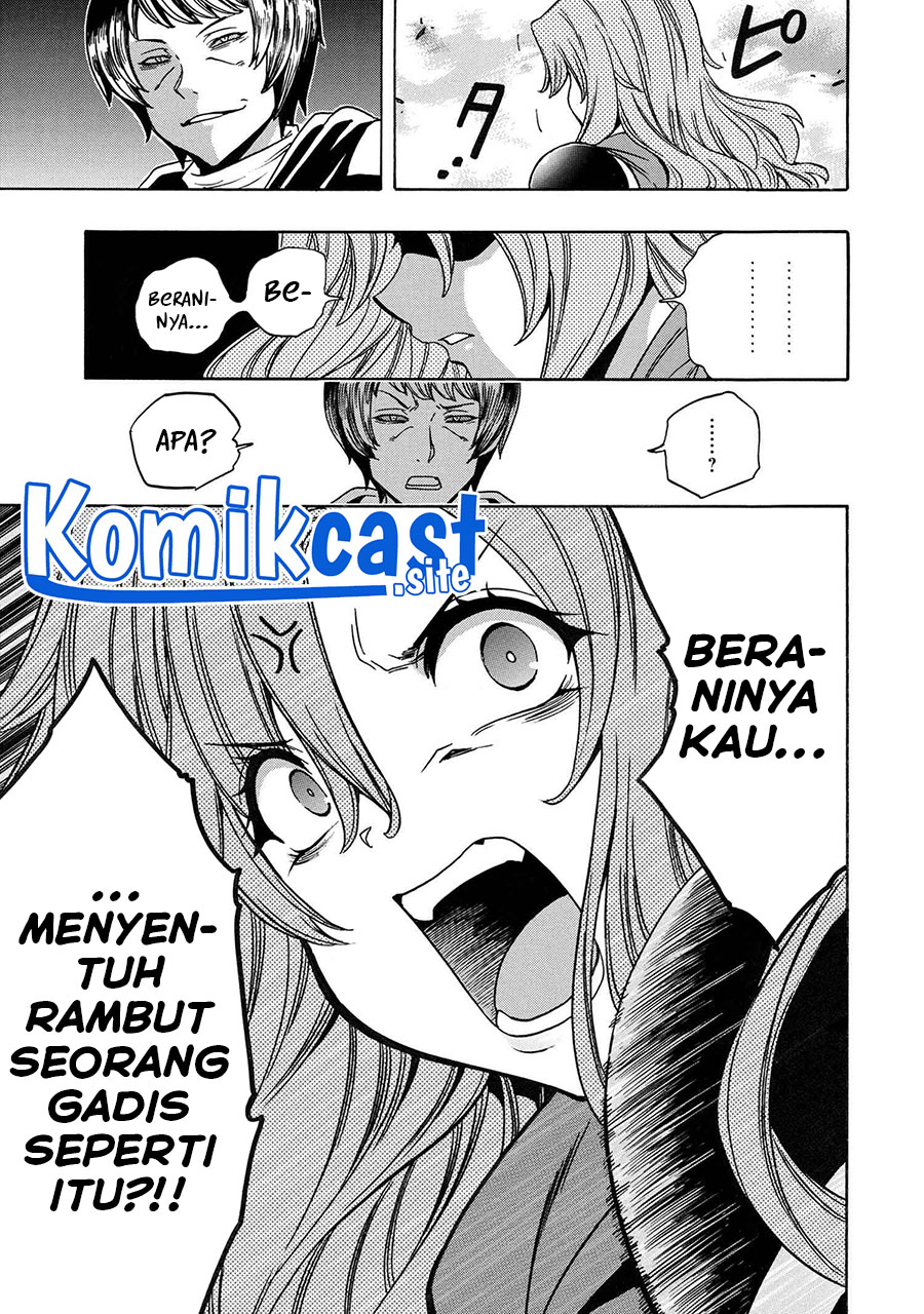 Kenja no Mago Bab 76 halaman 41