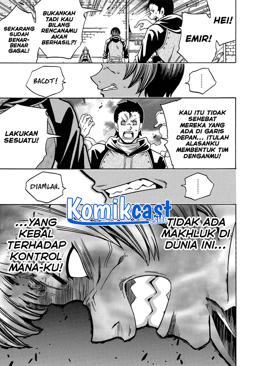 Kenja no Mago Bab 76 halaman 45
