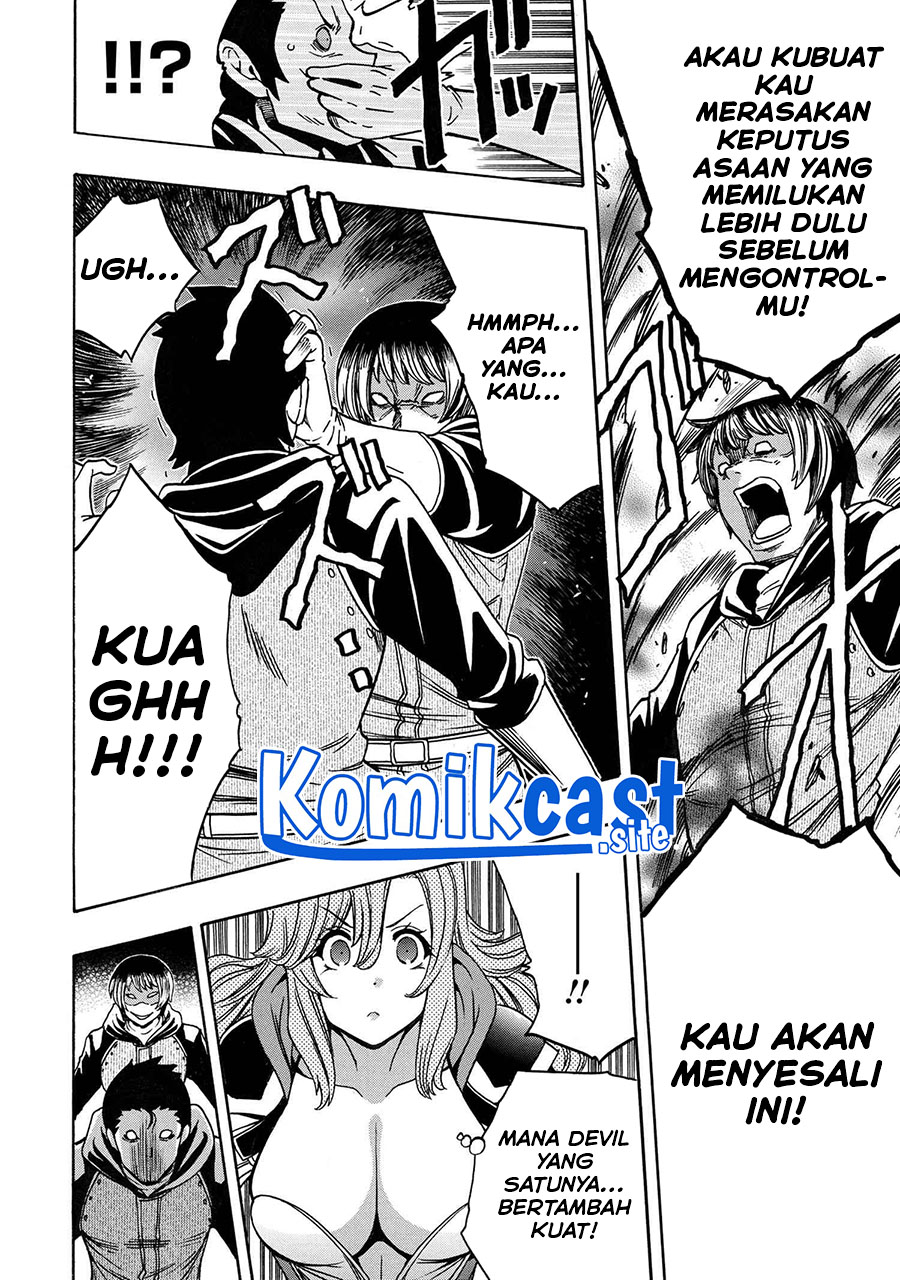 Kenja no Mago Bab 76 halaman 46