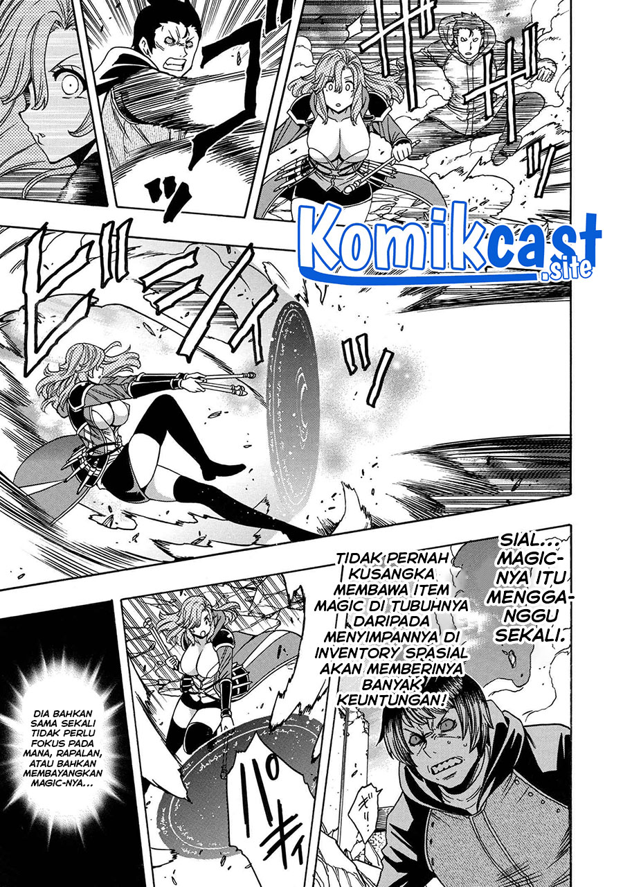 Kenja no Mago Bab 76 halaman 47