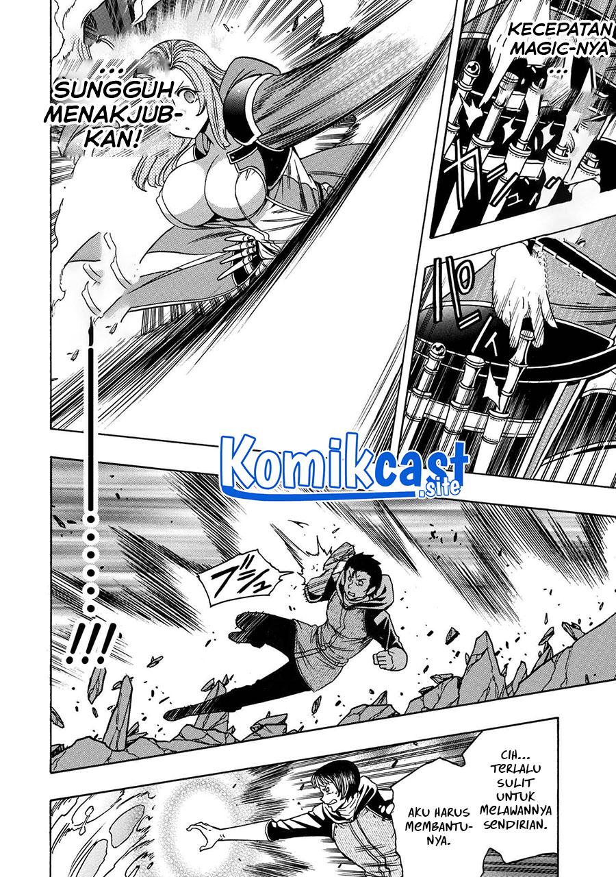 Kenja no Mago Bab 76 halaman 48