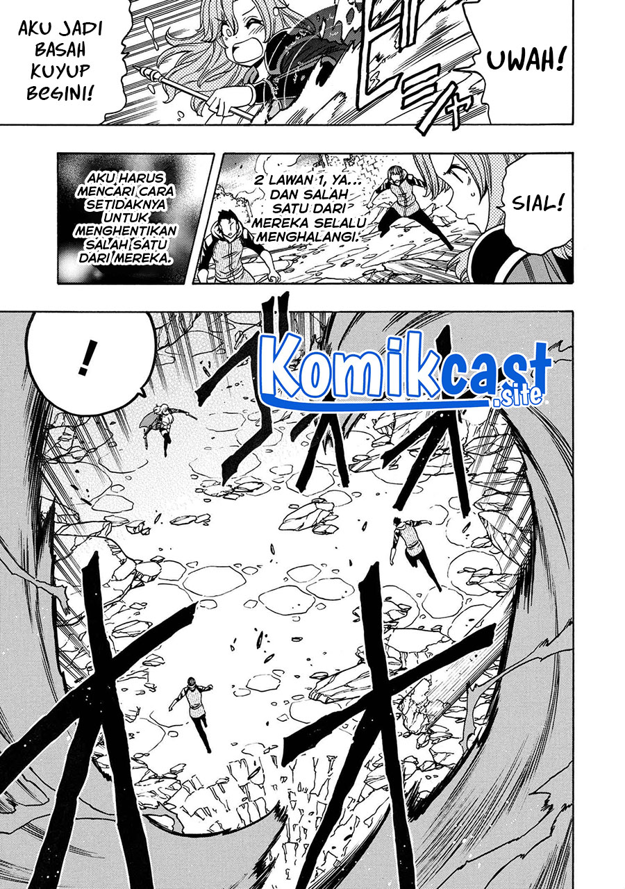 Kenja no Mago Bab 76 halaman 49