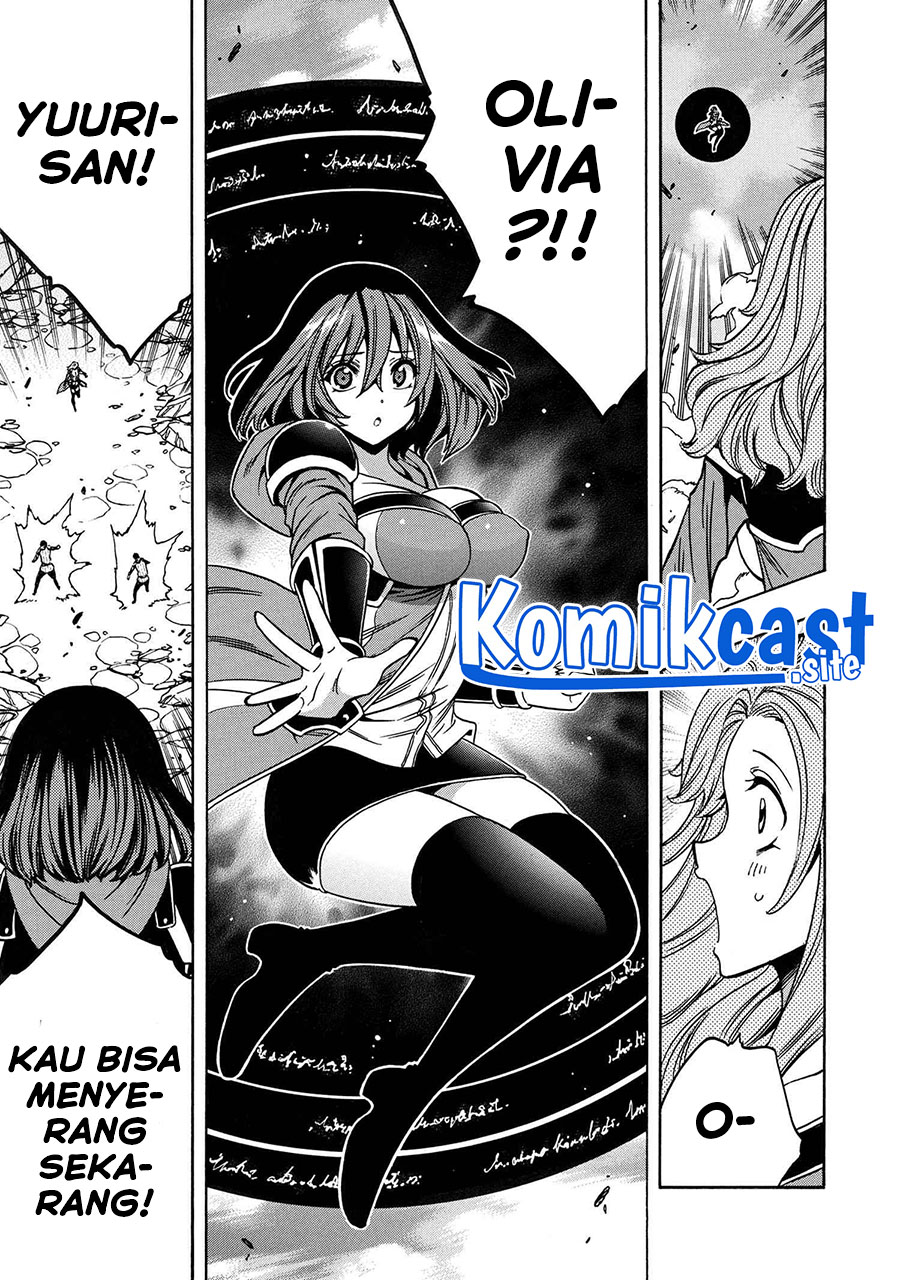 Kenja no Mago Bab 76 halaman 51