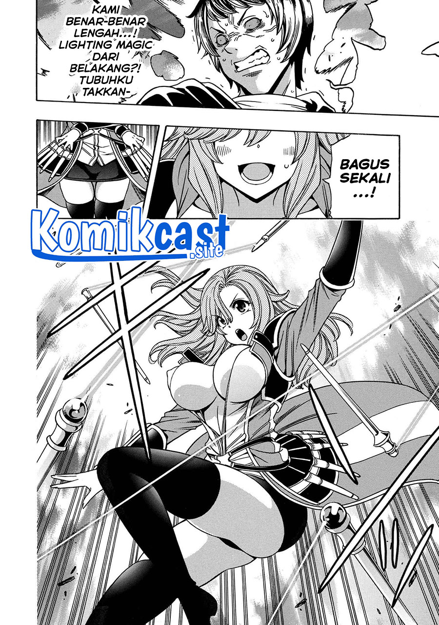 Kenja no Mago Bab 76 halaman 52