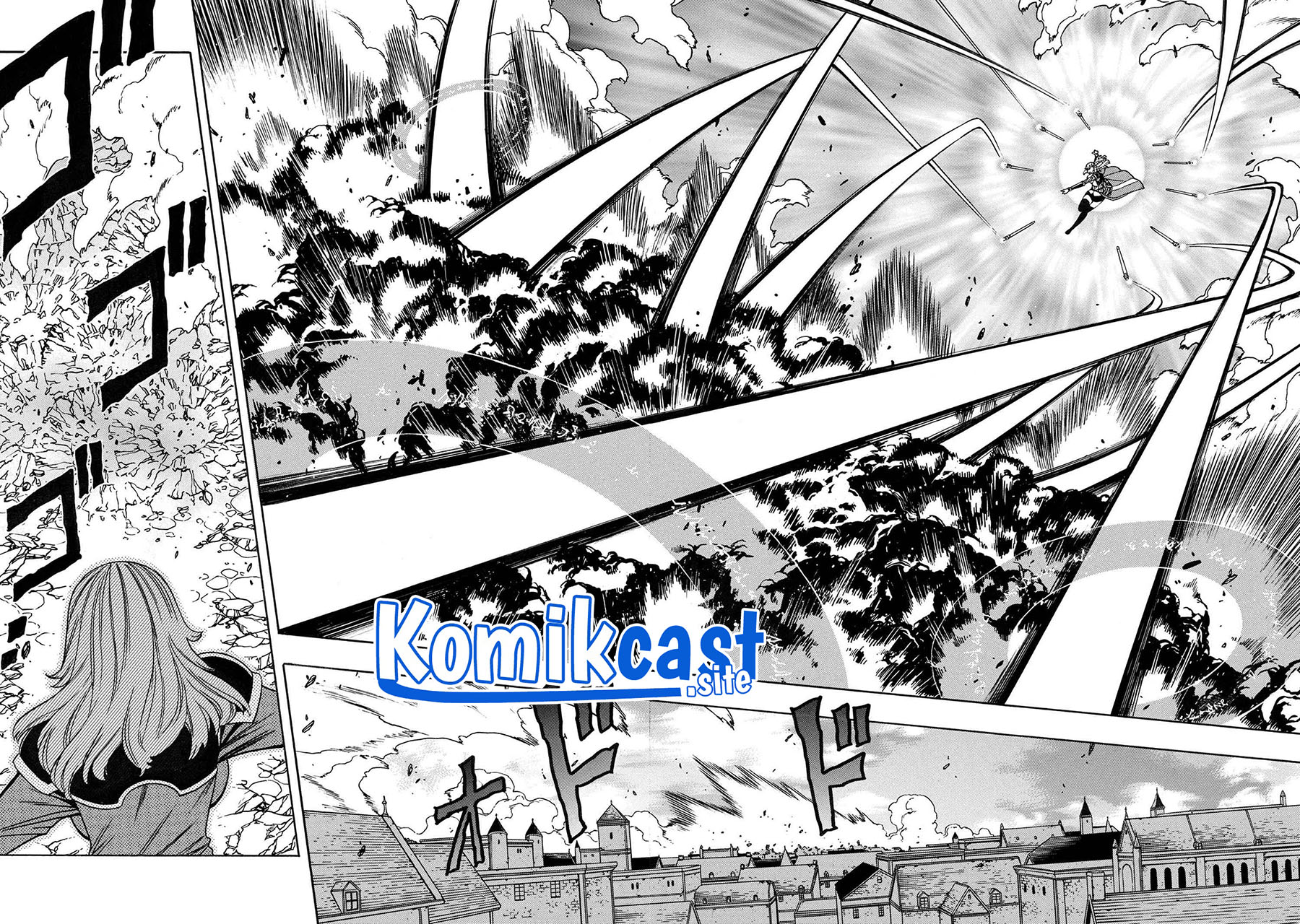 Kenja no Mago Bab 76 halaman 54