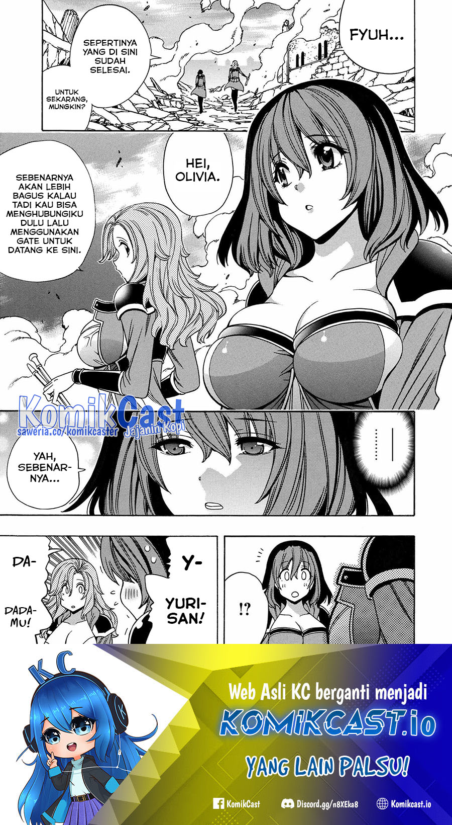 Kenja no Mago Bab 77 halaman 2