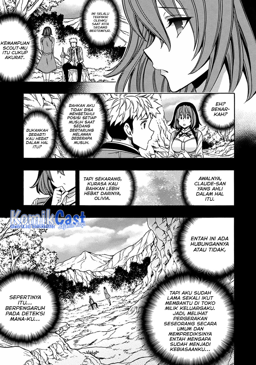Kenja no Mago Bab 77 halaman 6